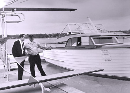 Circa 1960 Boat Show