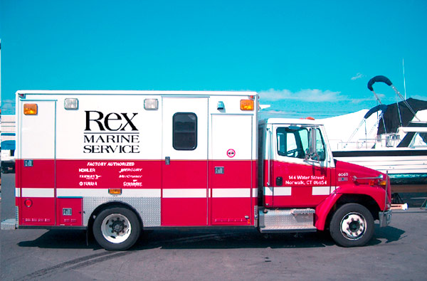 Rex mobile Service Truck