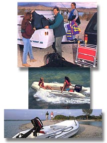 Inflatable Boat Montage