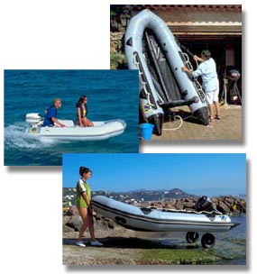Inflatable Boat Montage